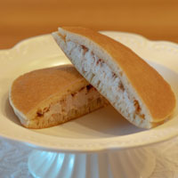 かるなぁ ヴィーガン＆グルテンフリーどら焼き いちごクリーム／1個