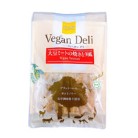 かるなぁ ヴィーガンデリ 大豆ミートの焼きとり風 8本入