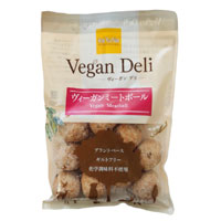 かるなぁ ヴィーガンデリ ヴィーガンミートボール 180g