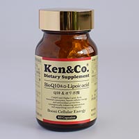 Ken&Co.（ケンアンドコー）(R) コエンザイムQ10&α-リポ酸 320mg×60カプセル