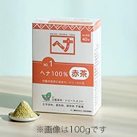 ナイアード ナチュラルハーブ ヘナ100％(赤茶系) 100g