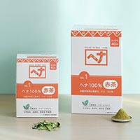 ナイアード ナチュラルハーブ ヘナ100％(赤茶系)