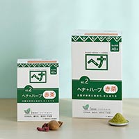 ナイアード ナチュラルハーブ ヘナ+ハーブ(赤茶系)