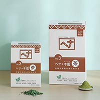 ナイアード ナチュラルハーブ ヘナ+木藍(茶系)