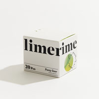 limerime-ライムライム- パンティライナー おりもの専用シート 20枚入