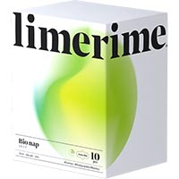 limerime-ライムライム- バンブーサニタリーパッド スリム 10枚入