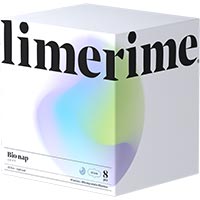 limerime-ライムライム- バンブーサニタリーパッド ナイト 8枚入