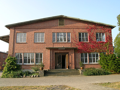 ドイツにあるリボス社の社屋