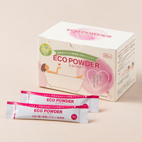 界面活性剤ゼロシャンプー エコパウダー 本体+容器セット