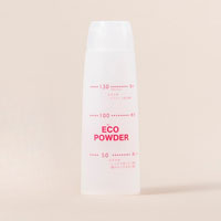 界面活性剤ゼロシャンプー エコパウダー 本体+容器セット