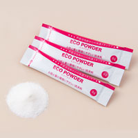 界面活性剤ゼロシャンプー エコパウダー 本体+容器セット