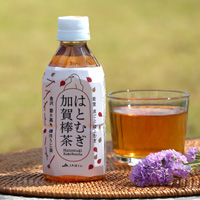 はとむぎ加賀棒茶 ペットボトル 350ml×24本