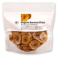 ナチュラルキッチン オーガニック・バナナチップ 100g