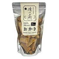 五代目森山清次兵衛 玄米餅を米油で揚げたおかき プレーン/70g