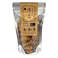 五代目森山清次兵衛 玄米餅を米油で揚げたおかき 醤油/70g