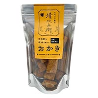 五代目森山清次兵衛 玄米餅を米油で揚げたおかき 甘醤油/70g