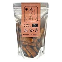 五代目森山清次兵衛 玄米餅を米油で揚げたおかき 七味/70g