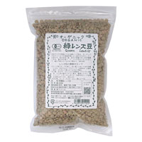 桜井 有機緑レンズ豆 500g
