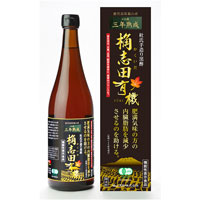 桷志田 有機3年熟成 黒酢 720ml