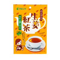 マルシマ 直火釜炊き生姜紅茶 10g×4