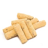 マルシマ まっすぐきなこ 黒ごま味 12本