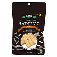 マルシマ まっすぐきなこ 黒ごま味 12本