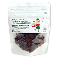 BIONOWA オーガニック・ドライクランベリー 60g