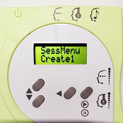 クリアセッション（Create1）