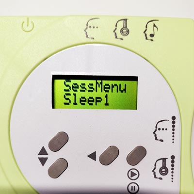 睡眠セッション（Sleep1～4）