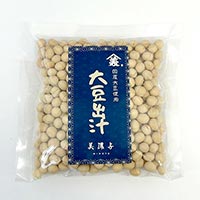 美濃与 大豆焙煎所の大豆出汁