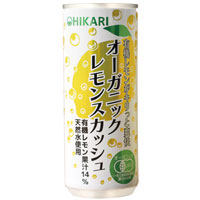 光食品（HIKARI）ヒカリ オーガニックレモンスカッシュ 250ml
