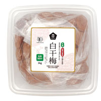 ムソー 有機白干梅 転換期間中 徳用1kg