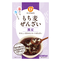 だいずデイズ 黒豆もち麦ぜんざい 140g