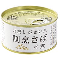 千葉産直 おだしがきいた割烹さば 水煮 170g