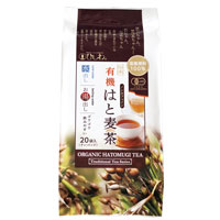 菱和園 国産有機はと麦茶ティーバッグ 100g/20袋