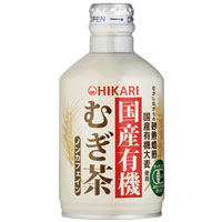 光食品（HIKARI）ヒカリ 国産有機むぎ茶 275g