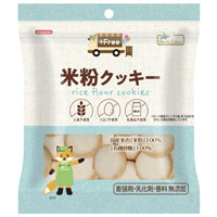 ノースカラーズ プラスフリー 米粉クッキー 70g