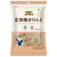 ノースカラーズ プラスフリー 玄米焼かりんと 40g