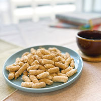 ノースカラーズ プラスフリー 玄米焼かりんと 40g