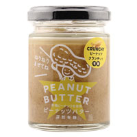 NICONICOYASAI ピーナッツバター有糖クランチ 100g