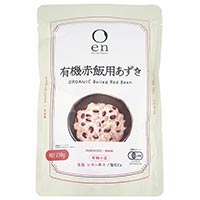 遠藤製餡 有機赤飯用あずき 230g