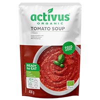 むそう activus オーガニックトマトスープ 400g