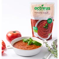 むそう activus オーガニックトマトスープ 400g