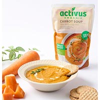 むそう activus オーガニックキャロットスープ 400g