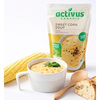 むそう activus オーガニックコーンスープ 400g