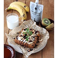 エンテック 有機チョコレートシロップ 200g