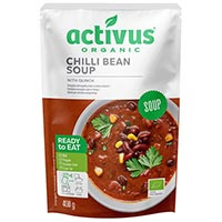 むそう activus オーガニックチリビーンズ 400g