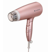 ゼンケン 新・電磁波低減ヘアケアドライヤー ピンクゴールド／ZD-750P（PG）
