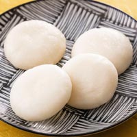 有機もち米使用・白米まるもち 400g