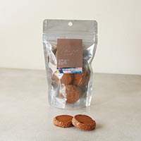 seed 国産有機小麦のショコラクッキー 8枚入り